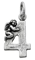 Charm Giovanni Raspini in Argento 06134 - 06134
